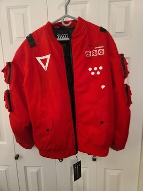 Fabric Of The Universe Bomber Jacket
